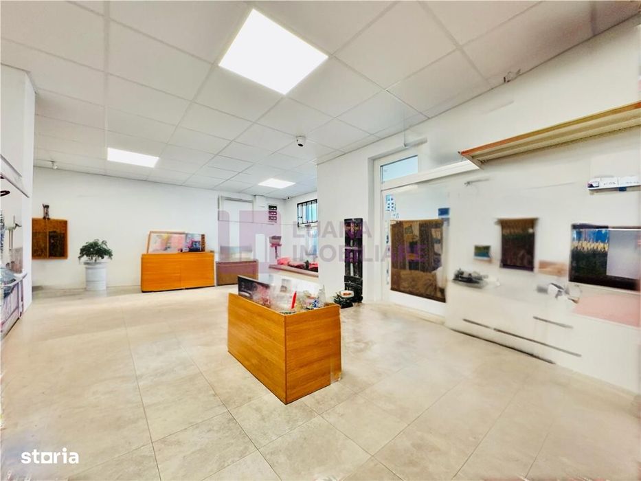 Spatiu comercial de vanzare | Cartierul Arhitectilor | vitrine mari la