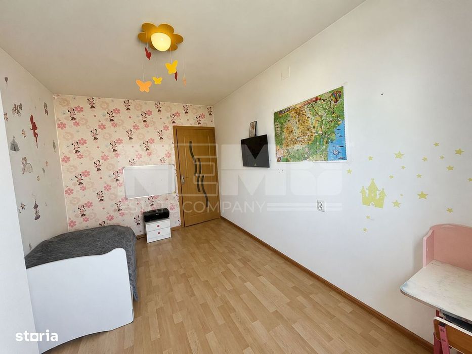 Apartament 3 camere decomandat – 62 mp – Etaj 1 – Centru Marginea