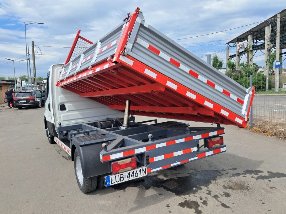 Iveco daily 35C17, an 2015,basculare trilaterala, Sprinter Crafter