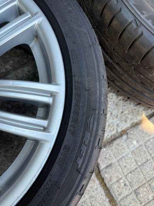 17 цола джанти за BMW Спорт пакет