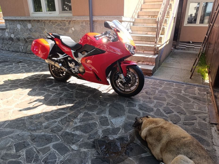 Honda VFR 800 F, 2014, 20.500 Km
