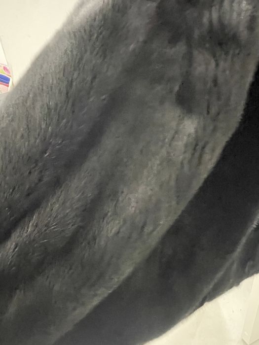 Шуба норка длинная цельная