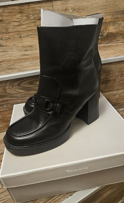 Боти ест.кожа Tamaris