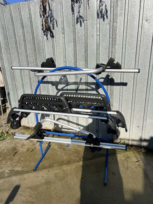 Скибагажник + стойки за велосипед 2бр за  BMW e60