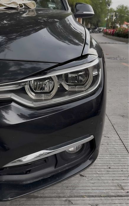 Гаранция! Нови Висококачествени Вежди за Фарове за BMW F30 и F31