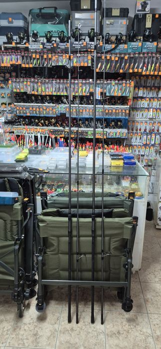 ПРОМО! Shimano Tribal TX-5A Intensity 3.66м и 3.96м 3.5lb