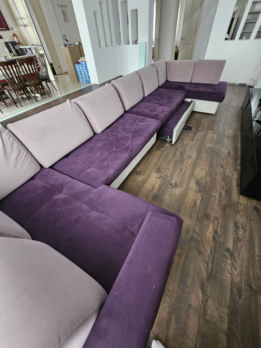 Продам диван  б/у