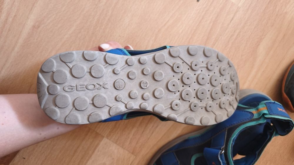 Adidas 36,5 sandale Geox 37, adidași Benvenuti  35