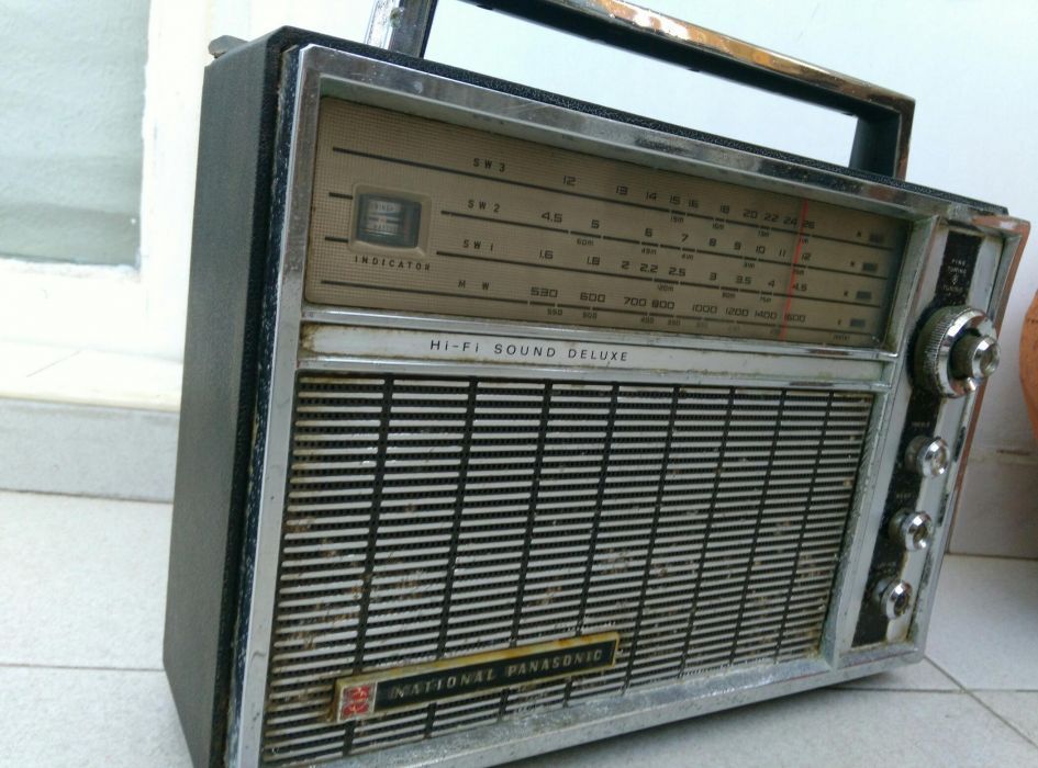Старо радио National Panasonic