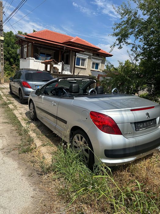 peugeot 207 cabrio
