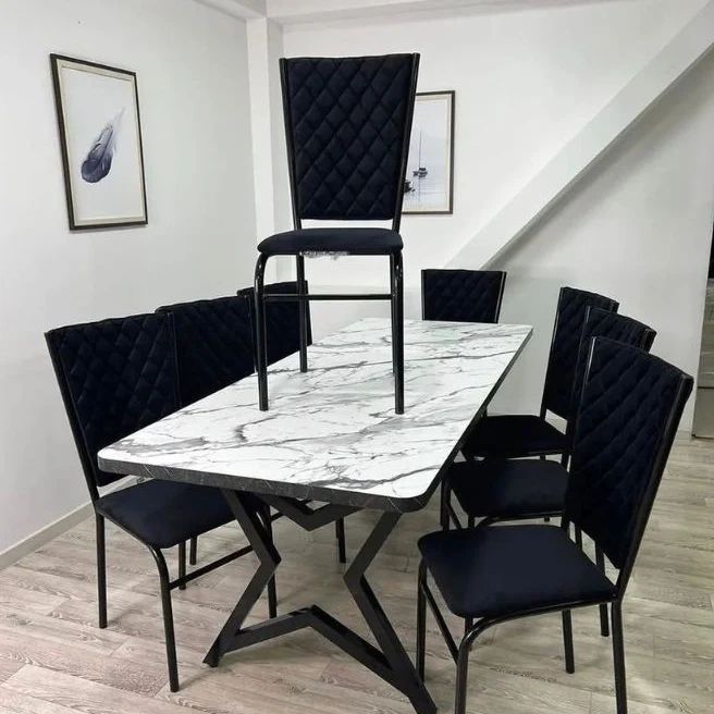 Акция стол и стулья 110000тг