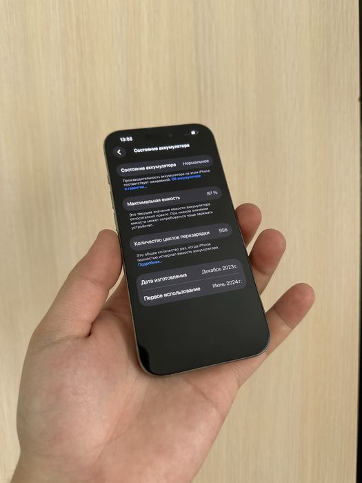 Iphone 15 pro 128gb / Айфон 15 про 128гб
