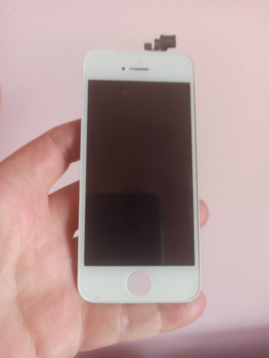 Ecran iPhone 5s Nou alb
