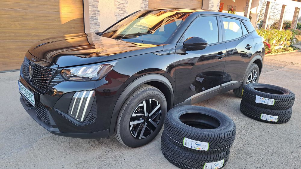 Peugeot 2008 electric, an 2024, baterie 50kW, 136CP, 2800km, garantie