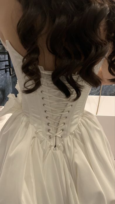 Счастливое свадебное платье