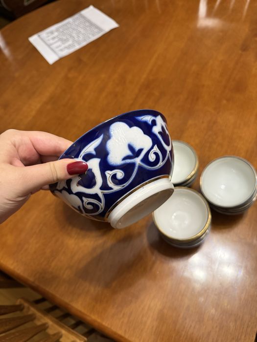 Посуда пахтагул СССР