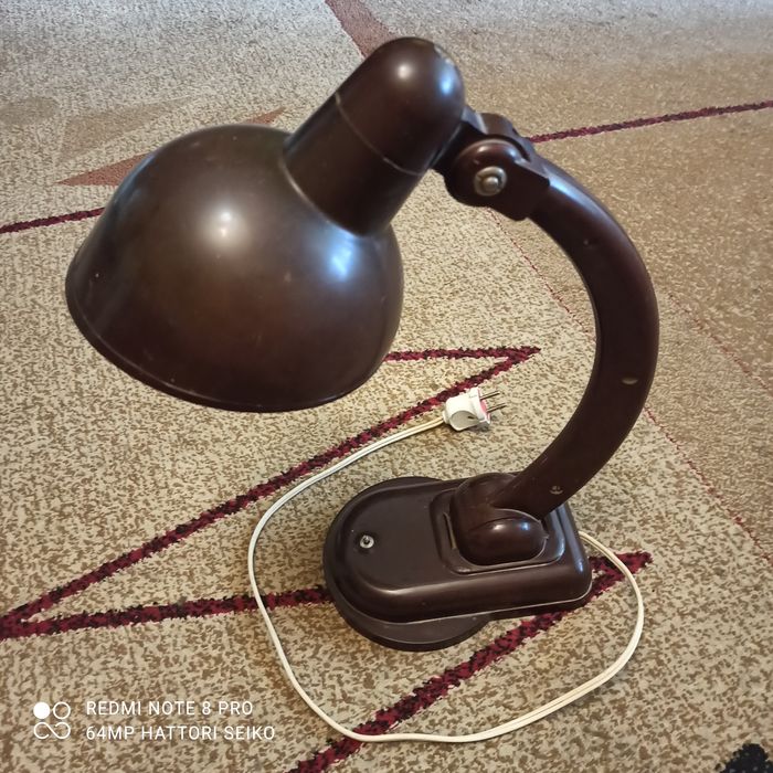 Настольная лампа следователя НКВД