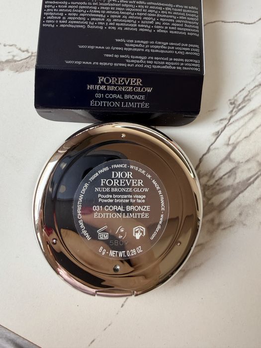 Dior Nude Bronze Glow Limited Бронзираща Пудра