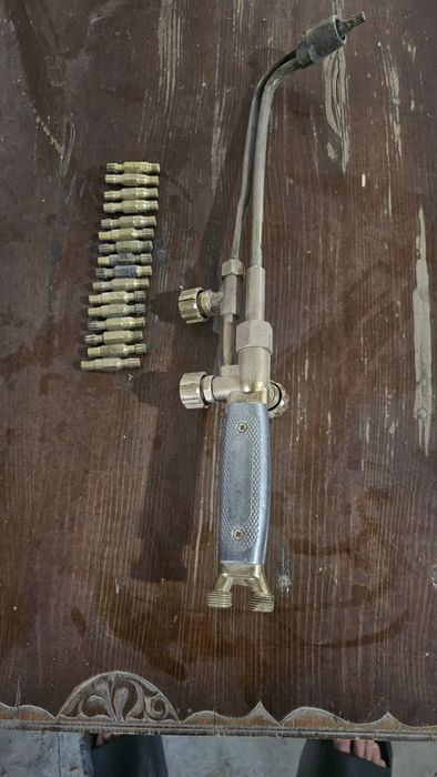 Горелка под кислород