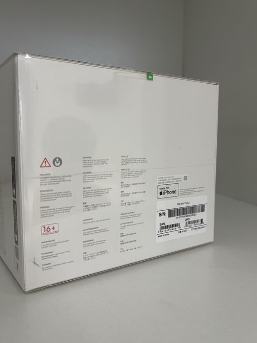 Запечатонный оригинальный дрон DJI mini 3