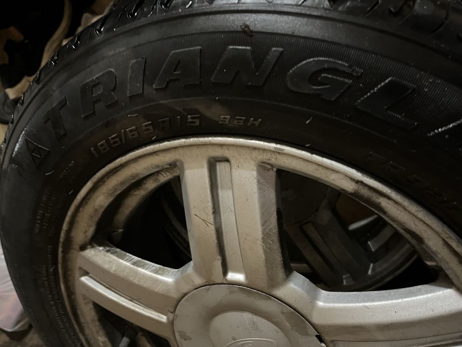 Продам диски торусы с шинами