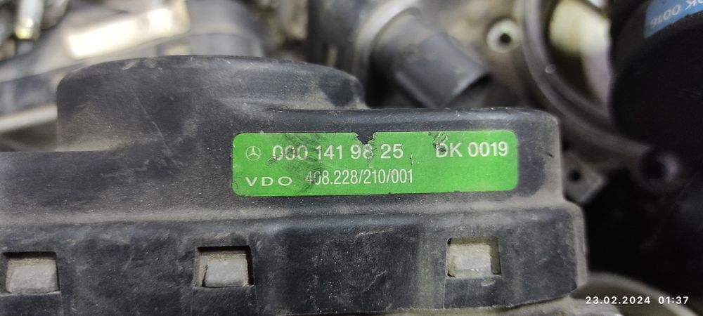 Дроссель на Мерседес