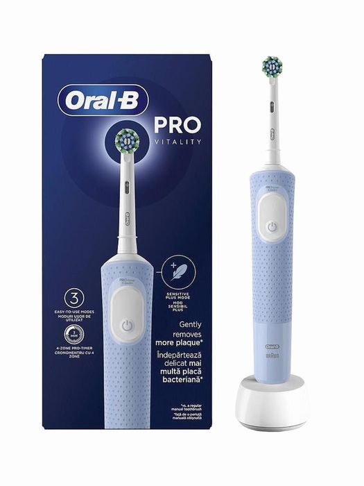 Электрические зубная щетка Oral B Vitality pro