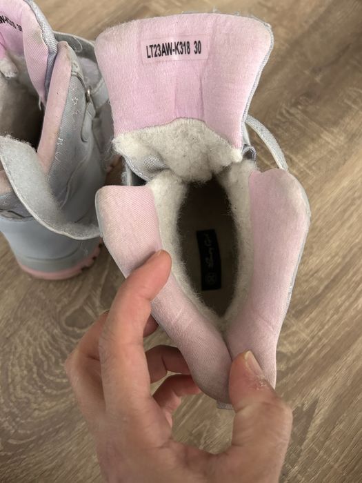 Сапоги детские