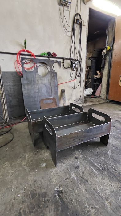 Мангалы 4 мм новый