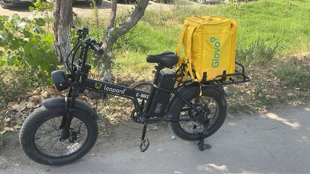 Электро велосипед leopard