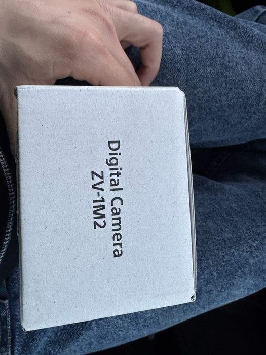 Digital camera zv-1m2