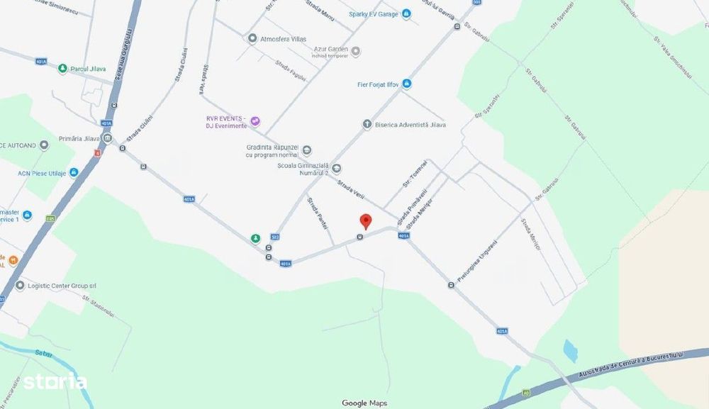 Casa si teren Jilava, cota parte 1/8, ID: R3207682