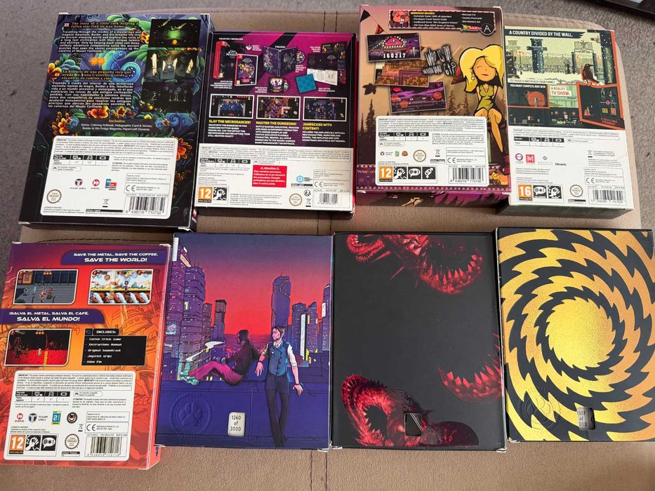 Комплект от 18 нови игри за Nintendo Switch