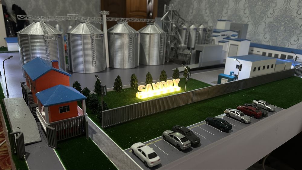 Макет изгатавливаем