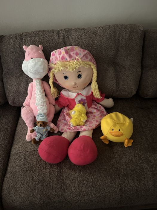 Плюшени играчки различни видове
