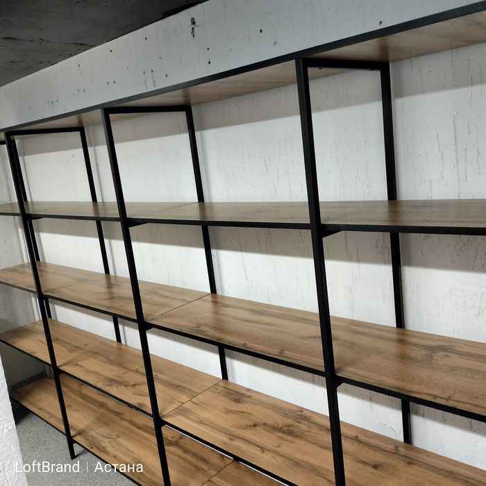 Стеллажи для склада. Лофт