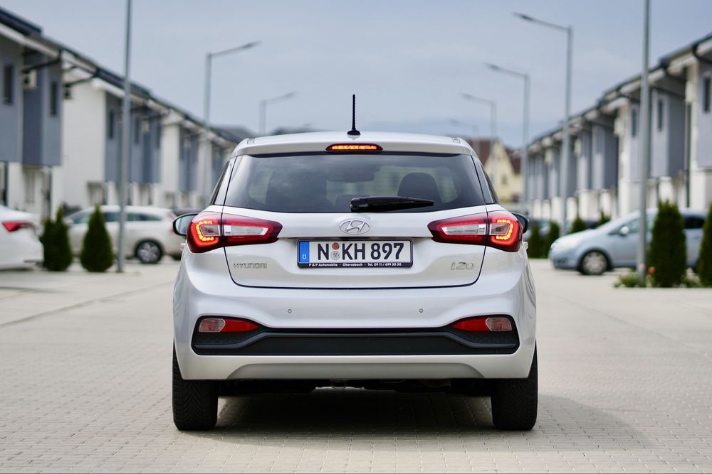 ‼️Hyundai i20 ACTIVE/2019/ AUTOMAT/ 1.0 T-GDI 101 cp/ Euro 6( incalzire volan, scaune,lane assist, Navi) 180.000 km REALI / istoric complet Germania‼️