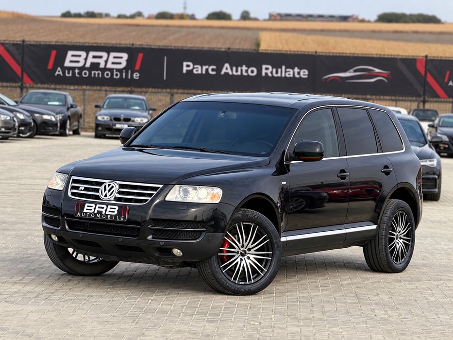 • Vw Touareg 2.5 Diesel - Automat / Parc Auto • RATE • Garanție •'