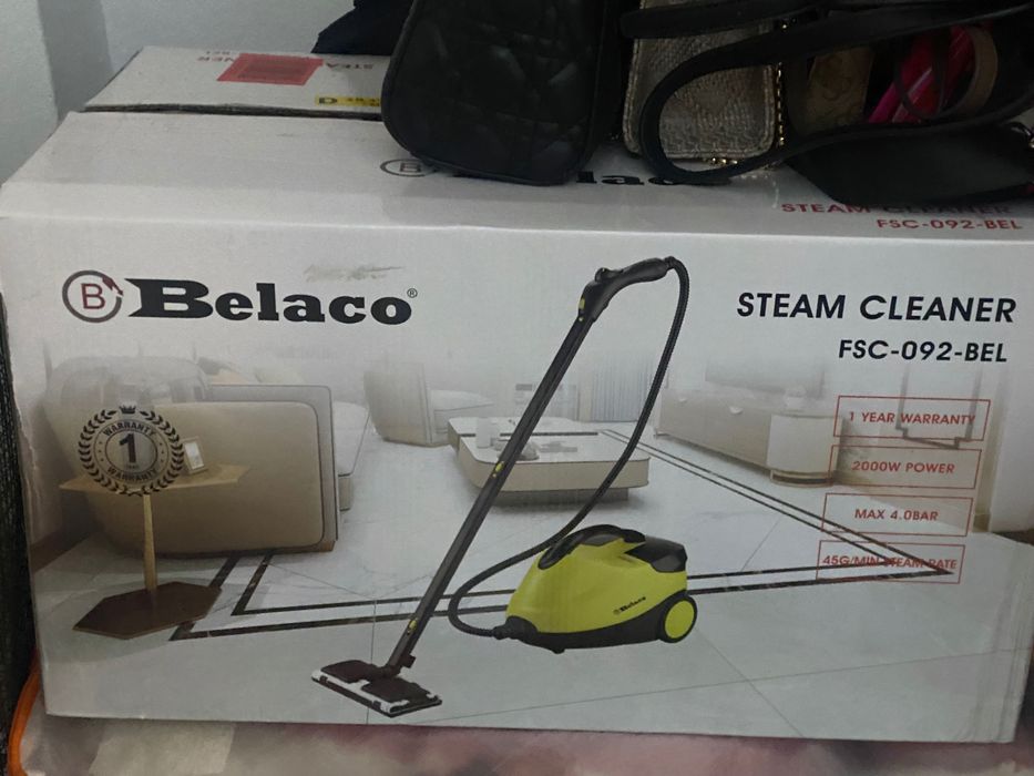 Set aparat cu aburi pentru curățare