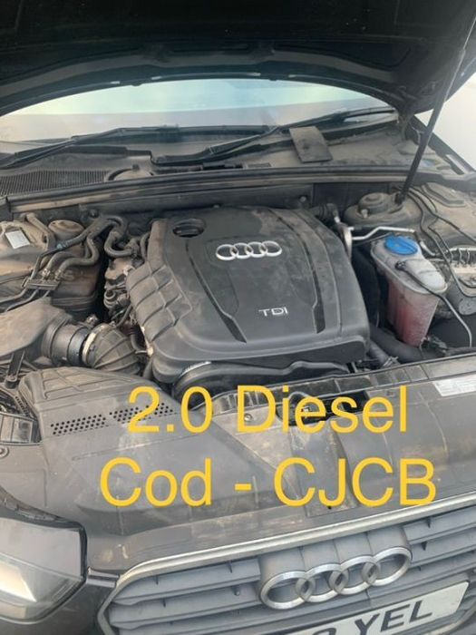 DEZMEMBREZ Piese AUDI A5 COUPE Salon Limuzina Motor 1.8 TFSI Benzina 2.0 2.7 3.0 Diesel Cod CAB CAGA CAHA CANA CAMA CGKA 140 CP 170 CP 190 CP Diesel Euro 4 5 Cutie de Viteze Automata Manuala An 2008-2014