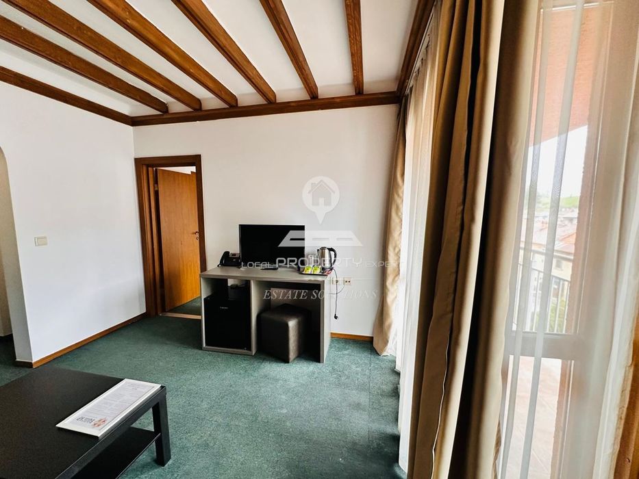 Дава се под наем Двустаен апартамент в Банско - 42 кв.м за 320 € - Снимка #3