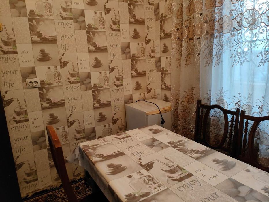 1-комнатная квартира для небольшой семьи, недалеко от станции метро