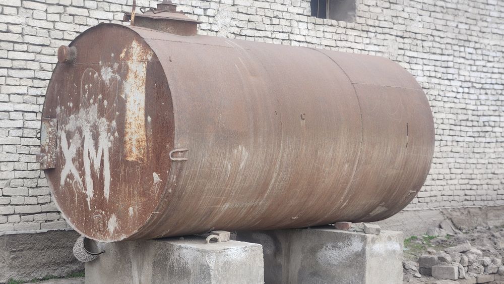 Цистерна, сигими буйи 150 см, узуни 300 см атрофида