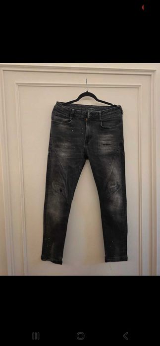 Pantaloni negri stare buna