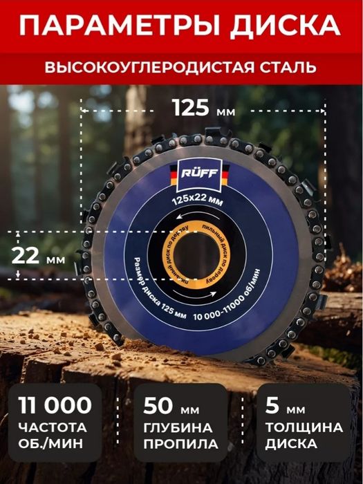 пила цепная  пчелка