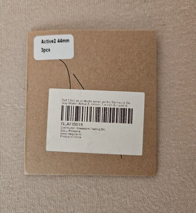 Ceas smartwatch Samsung Galaxy Watch4, 44mm, LTE, BLACK