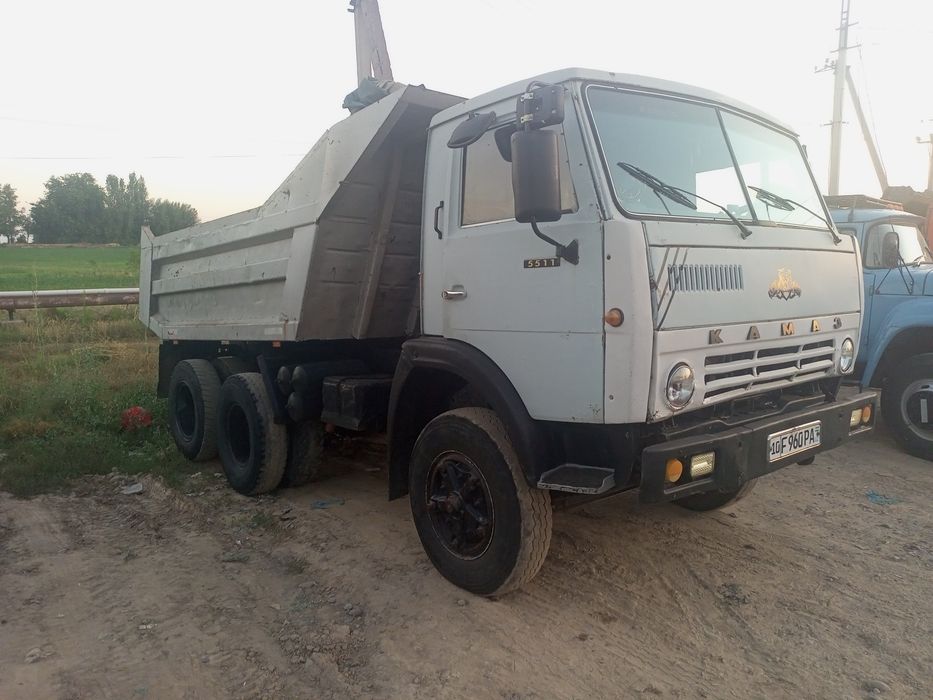 KAMAZ 5511 Kulrang