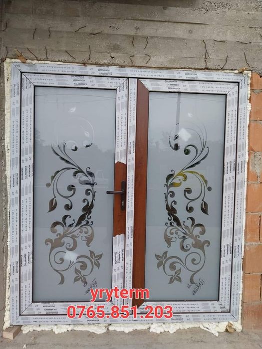 Ferestre termopan uși termopan Brăila