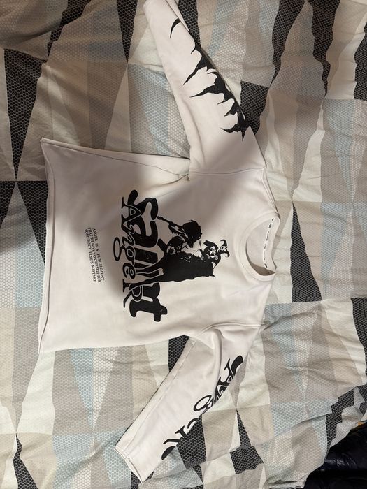 Luda рядка дълга блуза