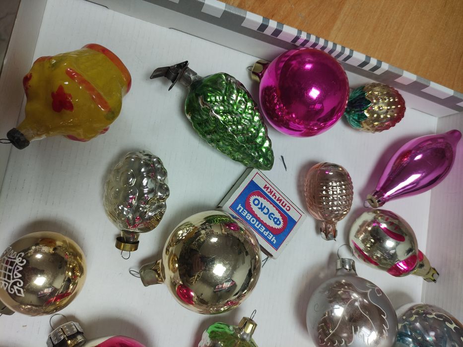 Ёлочные игрушки  СССР